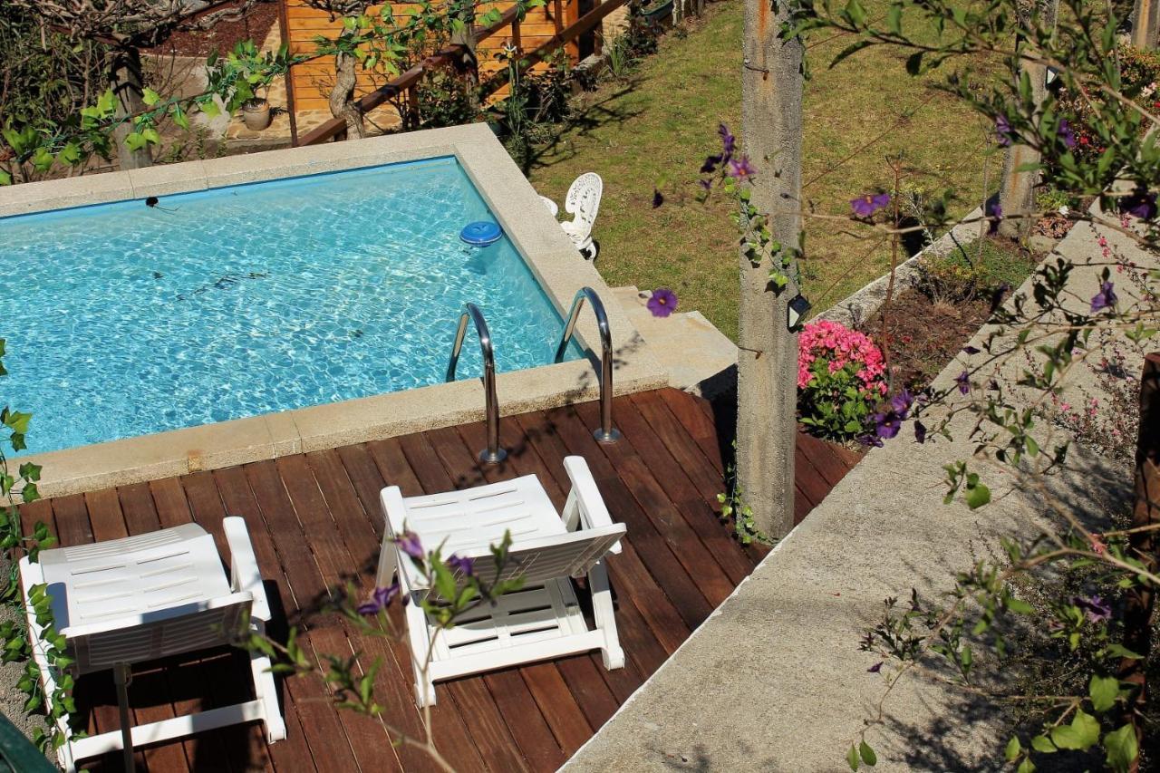 Vila Casas D'Aldeia Arcos De Valdevez Exteriér fotografie