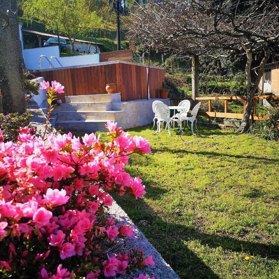 Vila Casas D'Aldeia Arcos De Valdevez Exteriér fotografie
