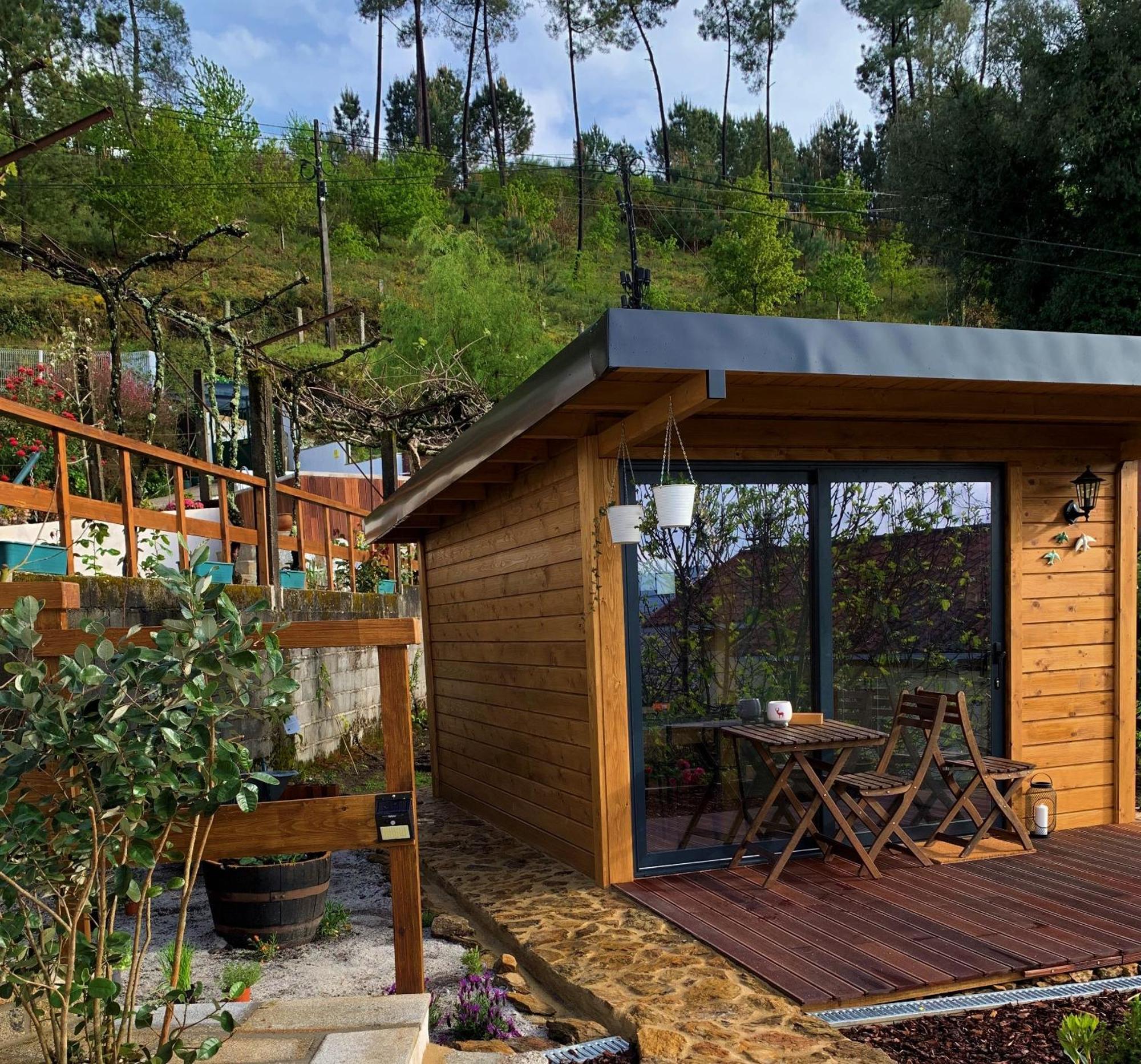 Vila Casas D'Aldeia Arcos De Valdevez Exteriér fotografie